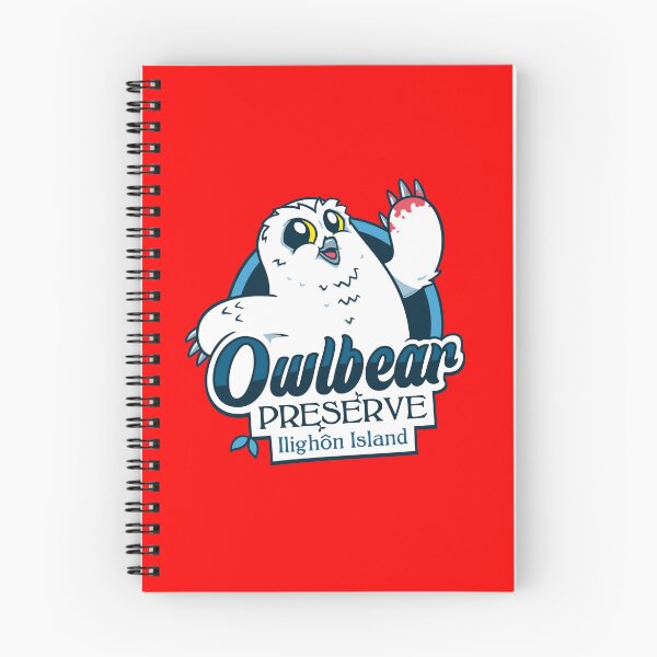 Item preview, Owlbear Preserve designed and sold by wloem.