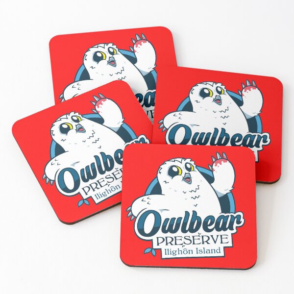 Item preview, Owlbear Preserve designed and sold by wloem.