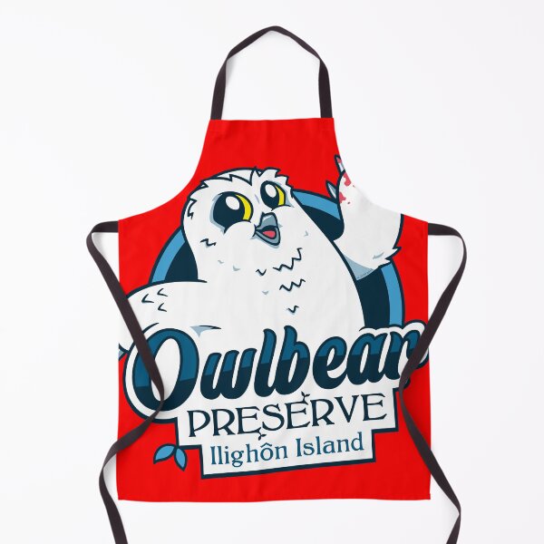 Item preview, Owlbear Preserve designed and sold by wloem.