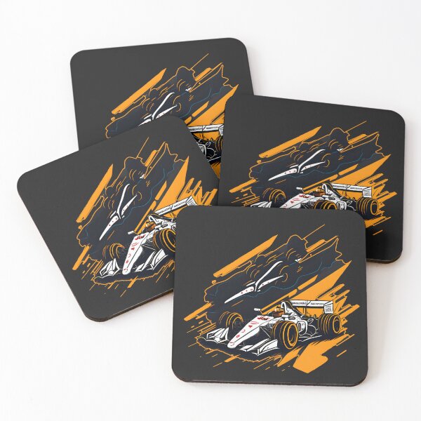 Item preview, Orange Retro vintage motorsport car - Birthday funny Gift for Formula 1 Lovers designed and sold by Best-Designers.