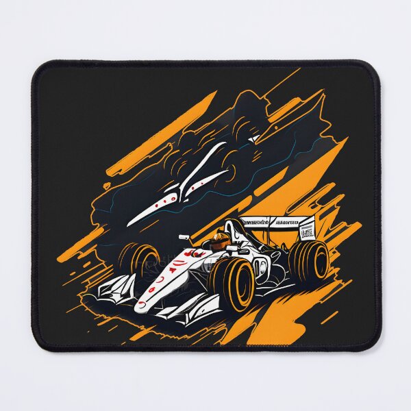 Item preview, Orange Retro vintage motorsport car - Birthday funny Gift for Formula 1 Lovers designed and sold by Best-Designers.