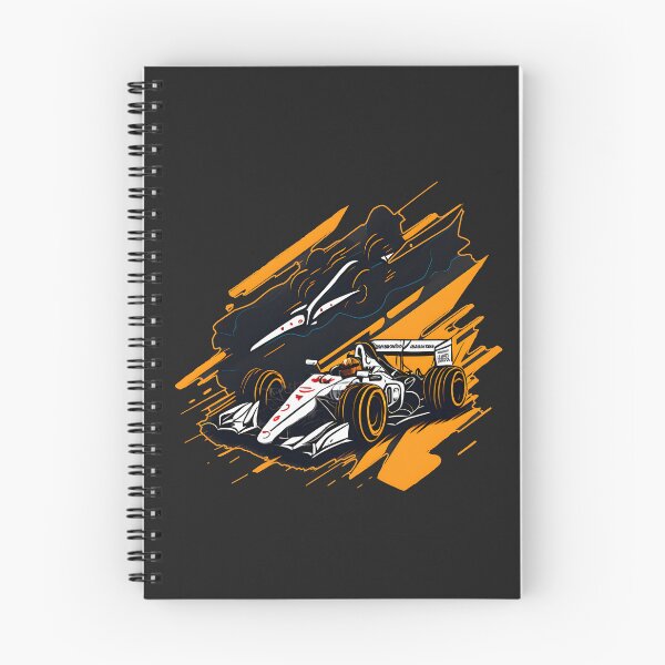 Item preview, Orange Retro vintage motorsport car - Birthday funny Gift for Formula 1 Lovers designed and sold by Best-Designers.