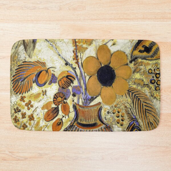 Item preview, Etruscan Vase with Flowers (1900—1910) by Odilon Redon designed and sold by BossyCatHome.