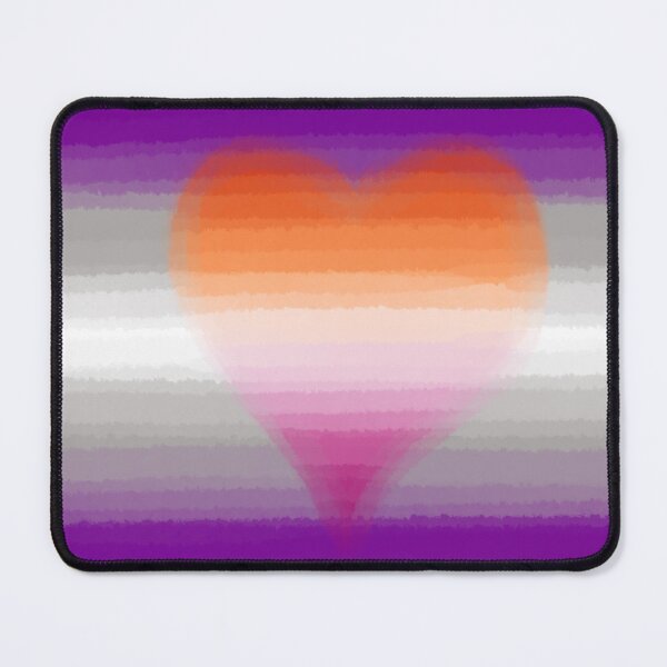 Item preview, Watercolor Greysexual Homoromantic Lesbian Pride Flag designed and sold by Sum-Thangs.