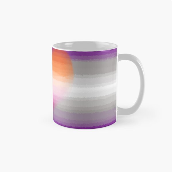 Item preview, Watercolor Greysexual Homoromantic Lesbian Pride Flag designed and sold by Sum-Thangs.