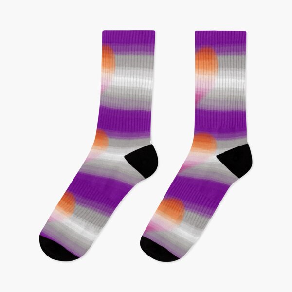 Item preview, Watercolor Greysexual Homoromantic Lesbian Pride Flag designed and sold by Sum-Thangs.