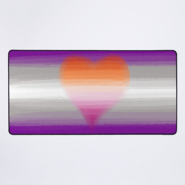 Item preview, Watercolor Greysexual Homoromantic Lesbian Pride Flag designed and sold by Sum-Thangs.