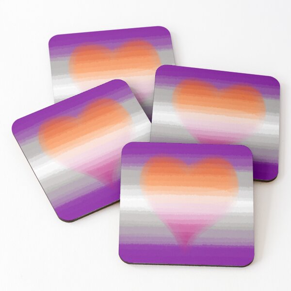 Item preview, Watercolor Greysexual Homoromantic Lesbian Pride Flag designed and sold by Sum-Thangs.