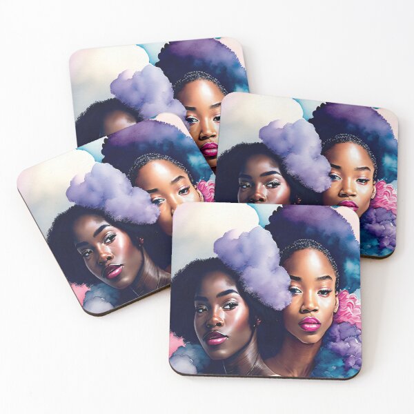 Item preview, Modern Day African Goddesses designed and sold by ElectraW.