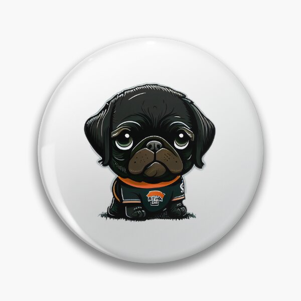Item preview, French Bulldog (Pug) as football player eleven designed and sold by MLArtifex.