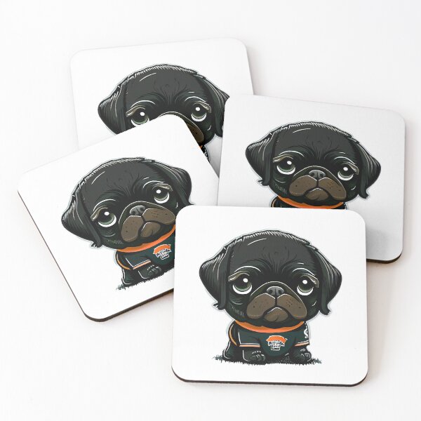 Item preview, French Bulldog (Pug) as football player eleven designed and sold by MLArtifex.