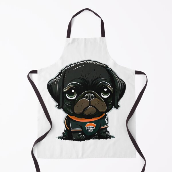 Item preview, French Bulldog (Pug) as football player eleven designed and sold by MLArtifex.