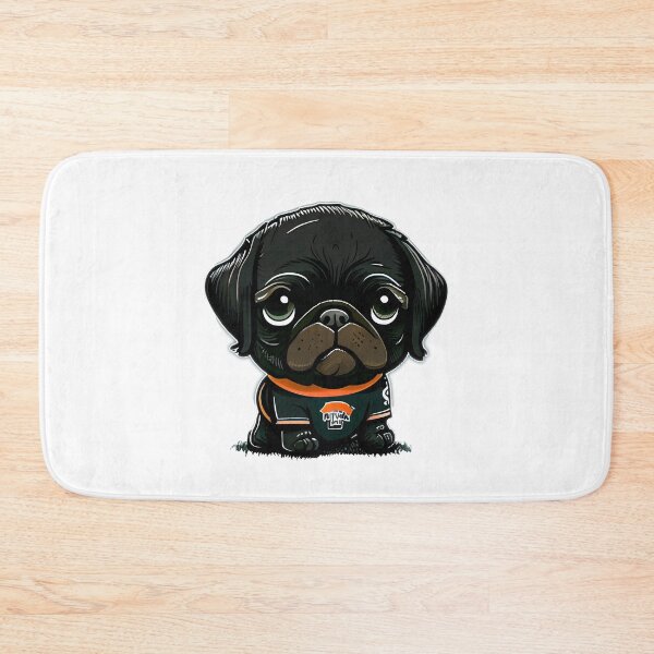 Item preview, French Bulldog (Pug) as football player eleven designed and sold by MLArtifex.