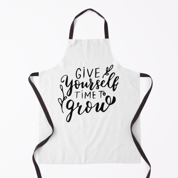 Item preview, Floral Give Yourself Time To Grow designed and sold by scribbles-23.