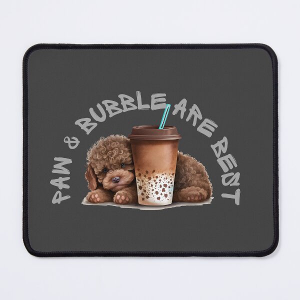 Item preview, Poodle and bubble tea are the best designed and sold by Kar114.