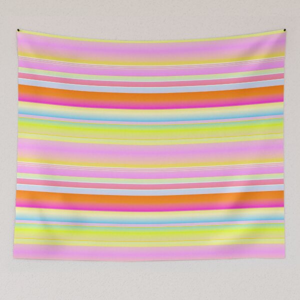 Item preview, Artsy creative june color combination |  Artistic june colors bold stripes designed and sold by lausn.