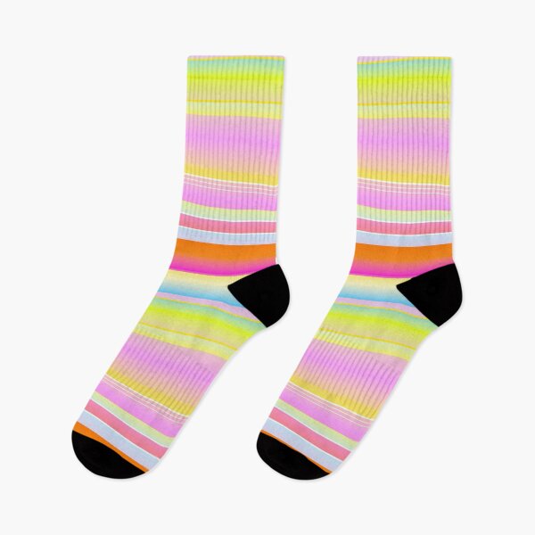 Item preview, Artsy creative june color combination |  Artistic june colors bold stripes designed and sold by lausn.