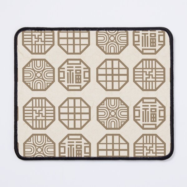 Item preview, Korean traditional figures pattern  designed and sold by Kimchi-style-.