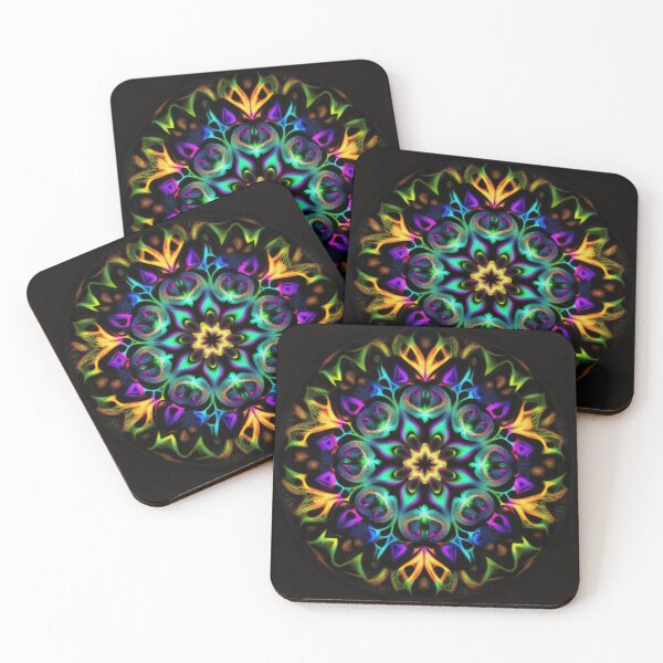 Item preview, Kaleidoscopic Mandala designed and sold by SeedDesign.