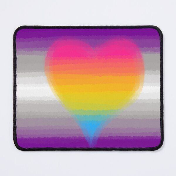 Item preview, Watercolor Greysexual Panromantic Pride Flag designed and sold by Sum-Thangs.