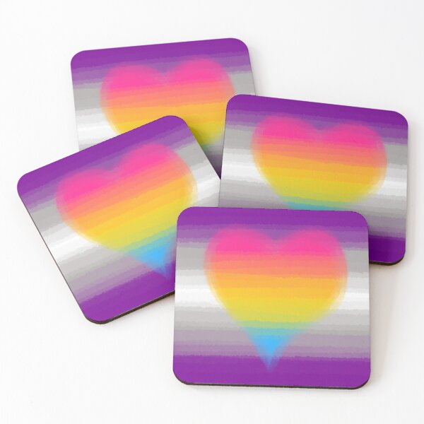 Item preview, Watercolor Greysexual Panromantic Pride Flag designed and sold by Sum-Thangs.