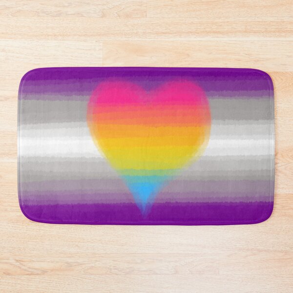 Item preview, Watercolor Greysexual Panromantic Pride Flag designed and sold by Sum-Thangs.