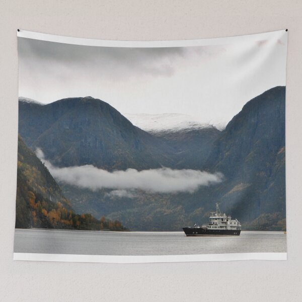 Item preview, Vestland Explorer Aurlandsfjord Flam Norway designed and sold by AndyEvansPhotos.