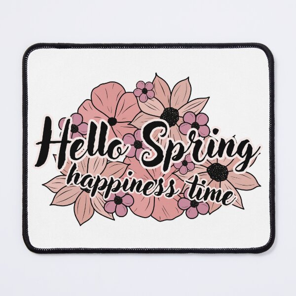 Item preview, Hello Spring Happiness Time designed and sold by CreativeDraws42.