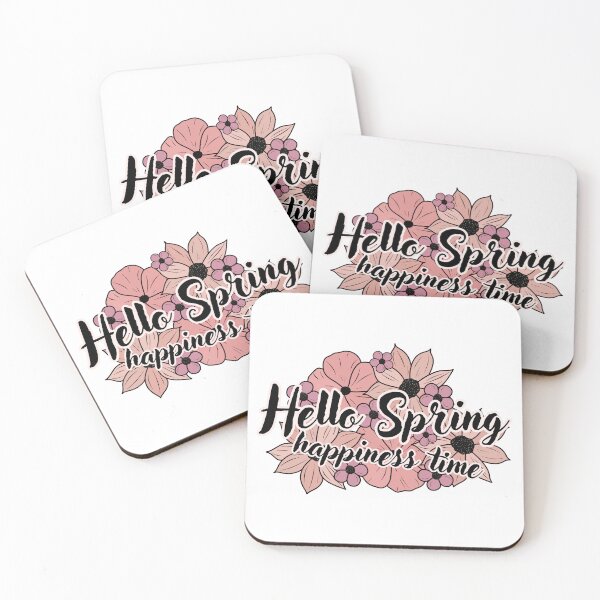 Item preview, Hello Spring Happiness Time designed and sold by CreativeDraws42.