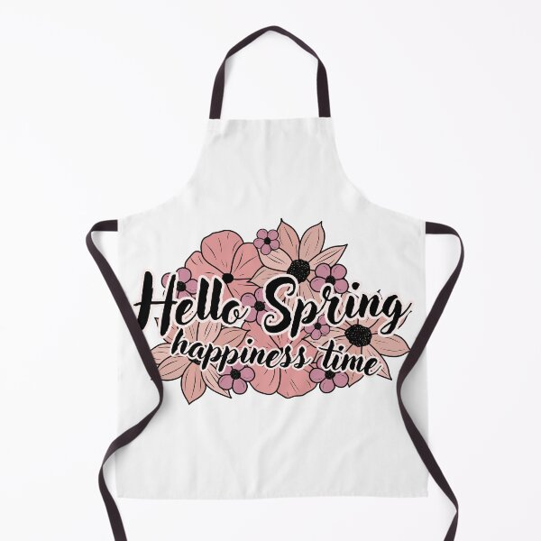 Item preview, Hello Spring Happiness Time designed and sold by CreativeDraws42.