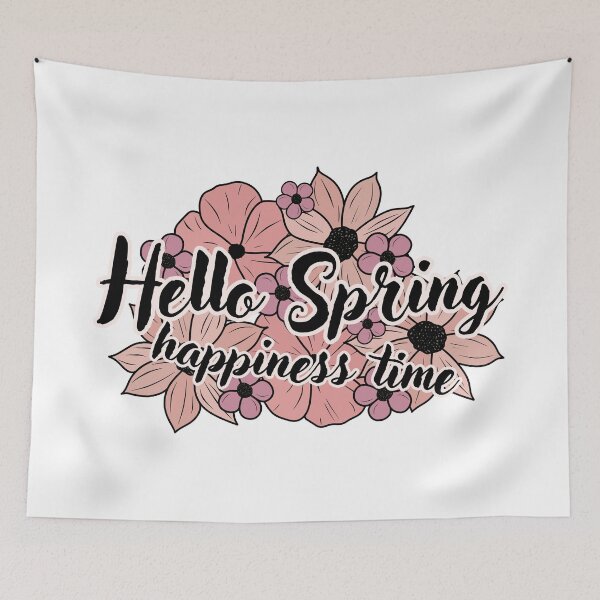 Item preview, Hello Spring Happiness Time designed and sold by CreativeDraws42.