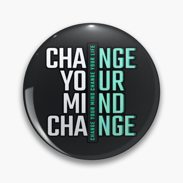 Item preview, Change Your Mind Change Your Life Quote designed and sold by tamdevo1.