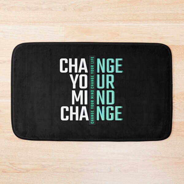 Item preview, Change Your Mind Change Your Life Quote designed and sold by tamdevo1.