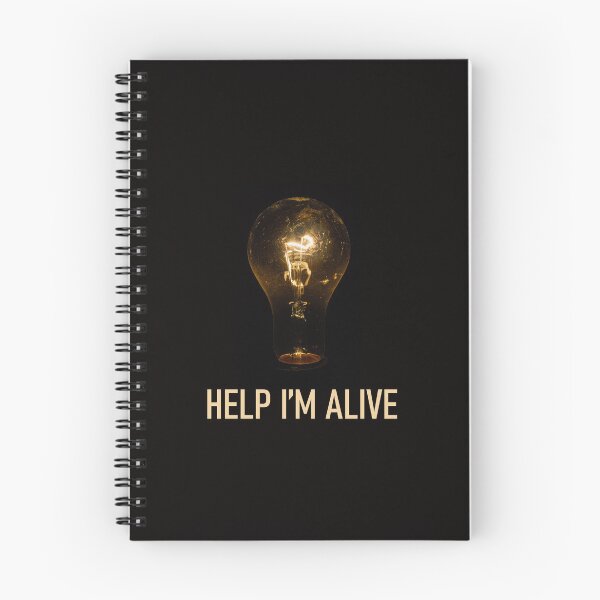 Item preview, HELP I'M ALIVE - METRIC designed and sold by Aesthetic Crew.