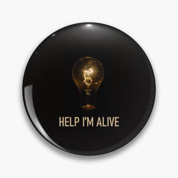 Item preview, HELP I'M ALIVE - METRIC designed and sold by Aesthetic Crew.