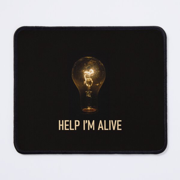 Item preview, HELP I'M ALIVE - METRIC designed and sold by Aesthetic Crew.