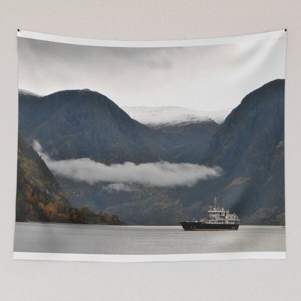 Item preview, Vestland Explorer Aurlandsfjord Flam Norway designed and sold by AndyEvansPhotos.