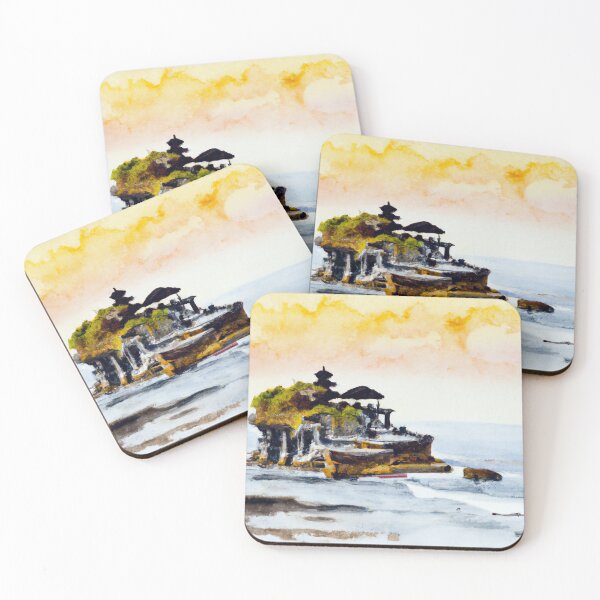 Item preview, Tanah Lot Temple designed and sold by Polol.
