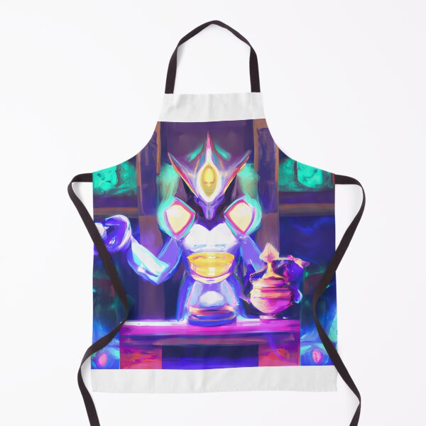 Item preview, Lamp Genie In Cyberpunk Universe designed and sold by KalipsoArt.