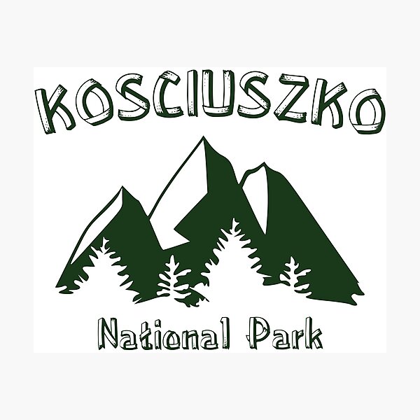 Item preview, Kosciuszko National Park designed and sold by Esskay Designs.