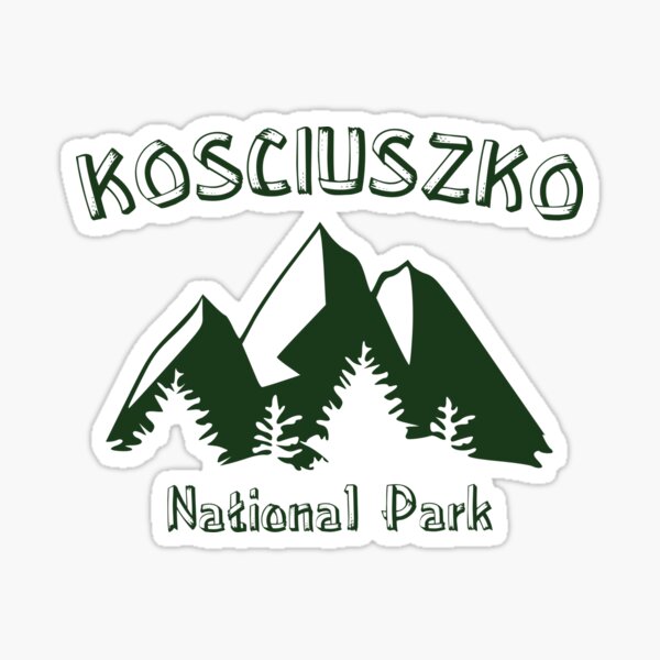 Item preview, Kosciuszko National Park designed and sold by Esskay Designs.