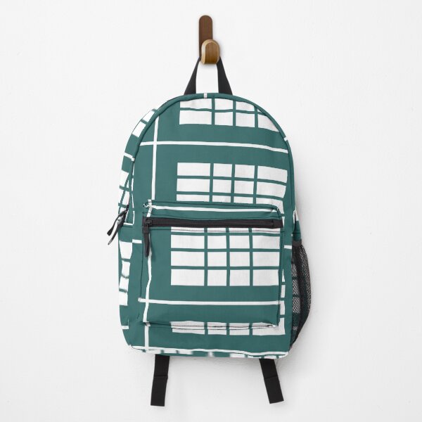 Item preview, Teal White Stripes Pattern designed and sold by Nisha Prabhu.