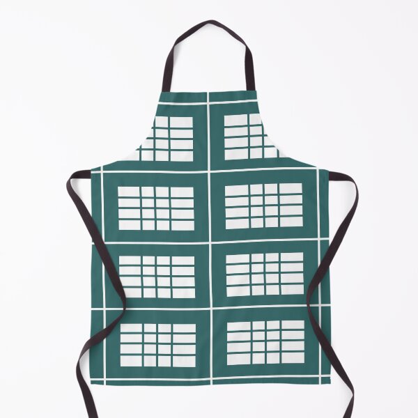 Item preview, Teal White Stripes Pattern designed and sold by Nisha Prabhu.