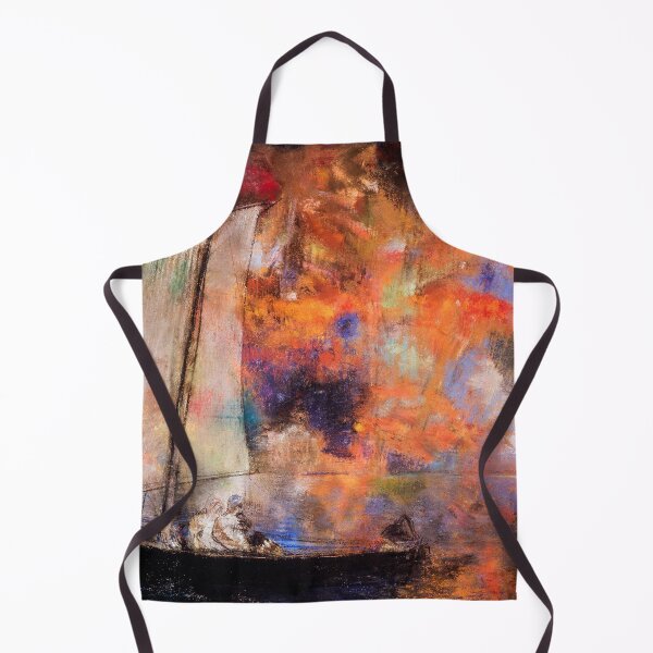 Item preview, Flower Clouds (1903) by Odilon Redon designed and sold by BossyCatHome.