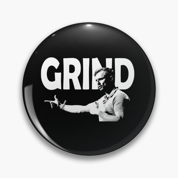 Item preview, Gary Vee Grind designed and sold by Lowgik.