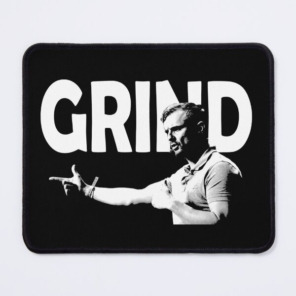 Item preview, Gary Vee Grind designed and sold by Lowgik.