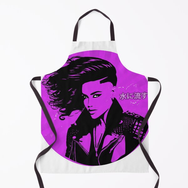 Item preview, cyber punk girl designed and sold by Kingrocker.