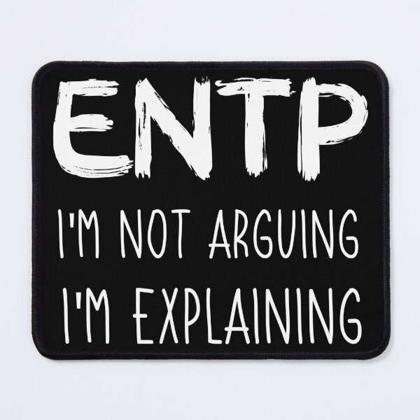 Item preview, entp quote designed and sold by artsomenautte.