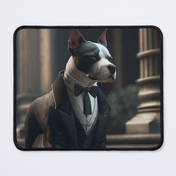Item preview, Diseño de perro mayor designed and sold by erdemdensart.