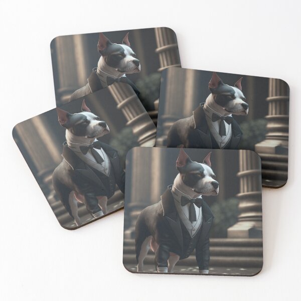 Item preview, Diseño de perro mayor designed and sold by erdemdensart.